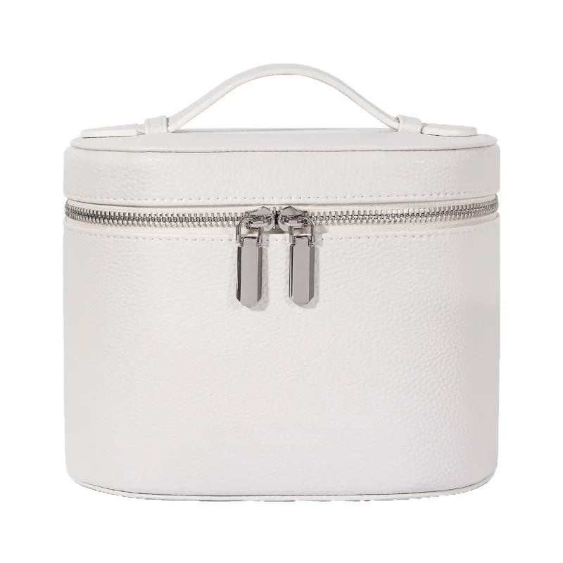 PU Leather Travel Makeup Bag – Large Capacity Cosmetic Organizer Travel Makeup Bag Zpaxo
