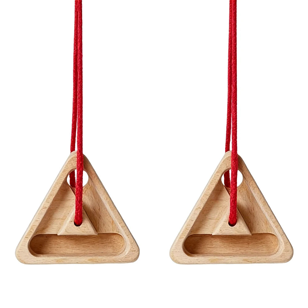 Climbing Triangle Fingerboard Multifunctional Wooden Rock Climb