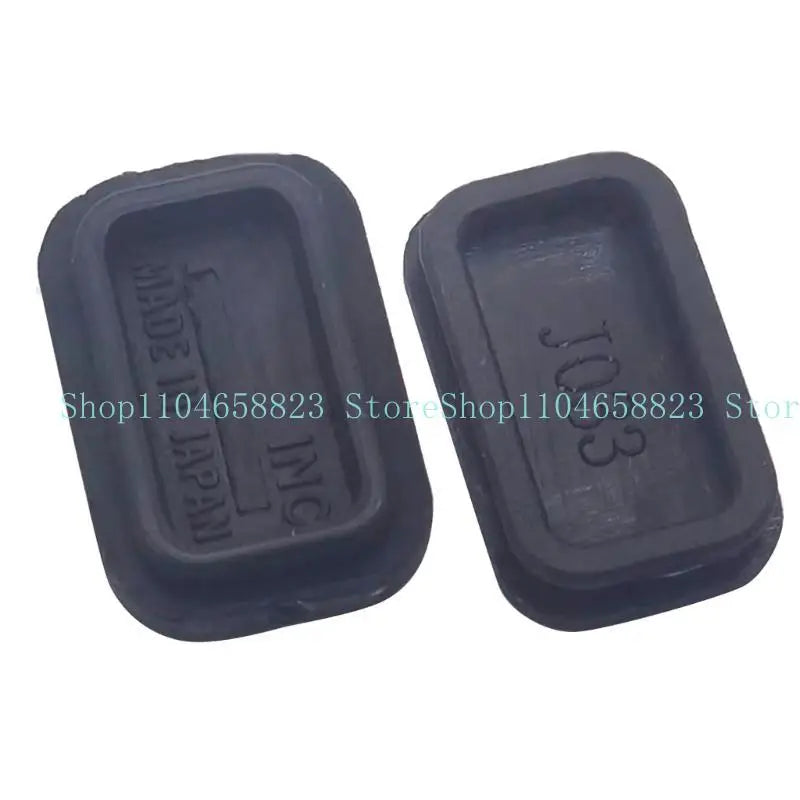 Durable Rubber Plug Cover for 5d2 40D 50D 7D 5DII EOSR Camera Bottom Port Protect Against Scratches and Dust Caps Zpaxo