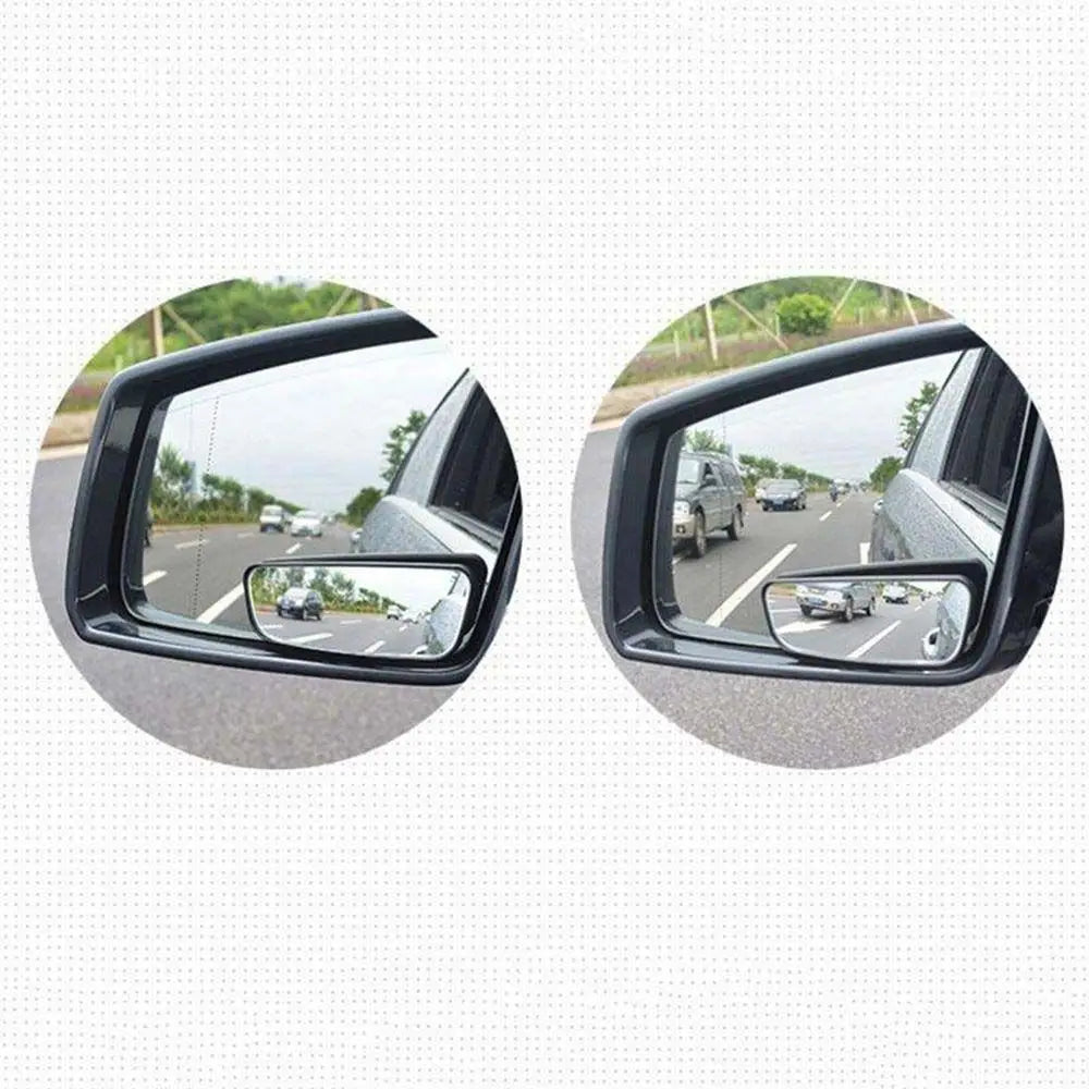 Car Accessories Spherical Mirror Reversing Auxiliary Wide Angle Zpaxo