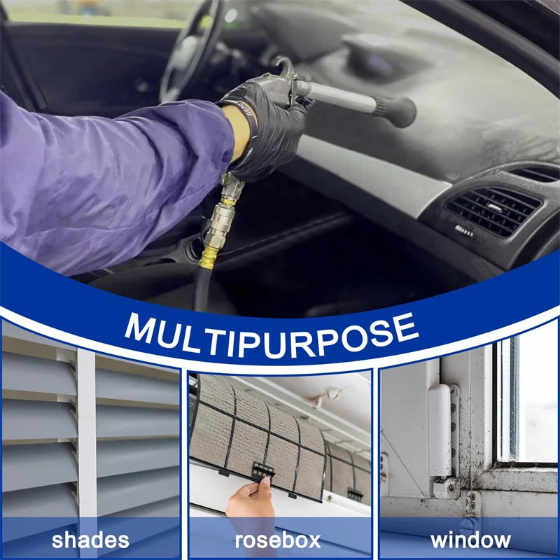 Tornador Air Blow Car Wash Gun 0 4Mpa-10Mpa Pressure Interior