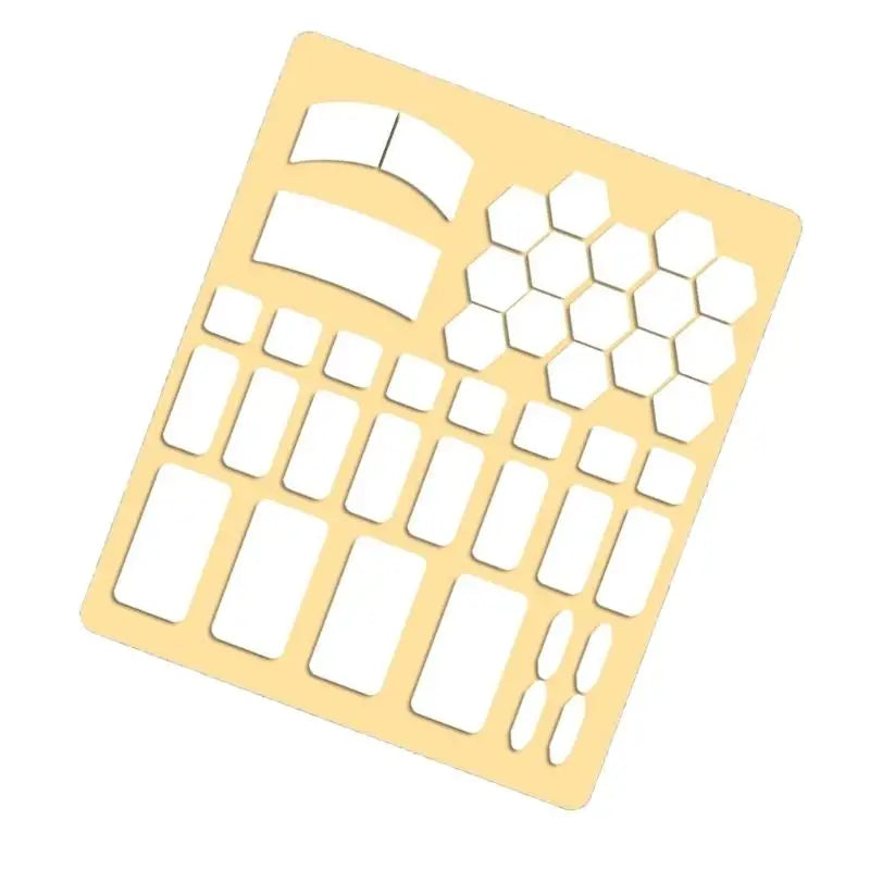 652F Easy Installs Silicone Anti Slip Mouse Stickers Resist Sweat and Provide Secure Handling Mouse Controller Set Zpaxo White CN