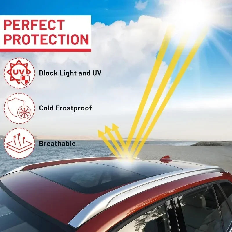 Universal Car Sunroof Wind Deflector | Waterproof Moonroof Visor