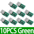 0 9V-5V 5V 600mA DC-DC Step-up Boost Converter Module Ultra-low Zpaxo 10pcs green