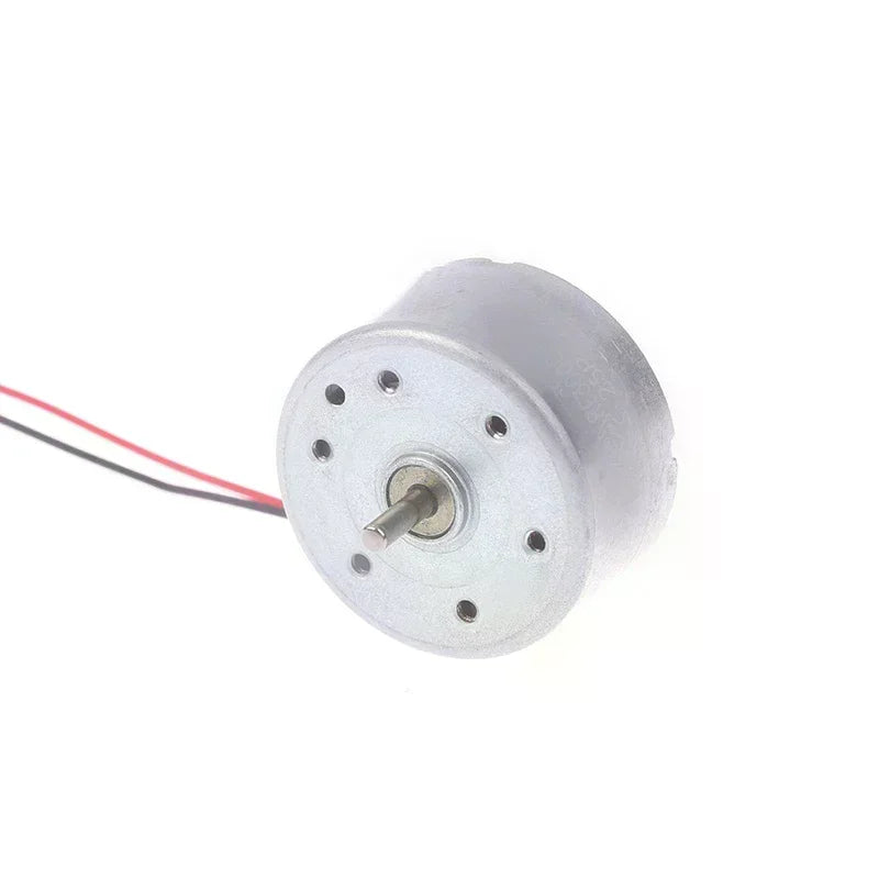 RF-300 Mini DC Motor 1.5V–6V 7250RPM | DIY Solar Toy Model