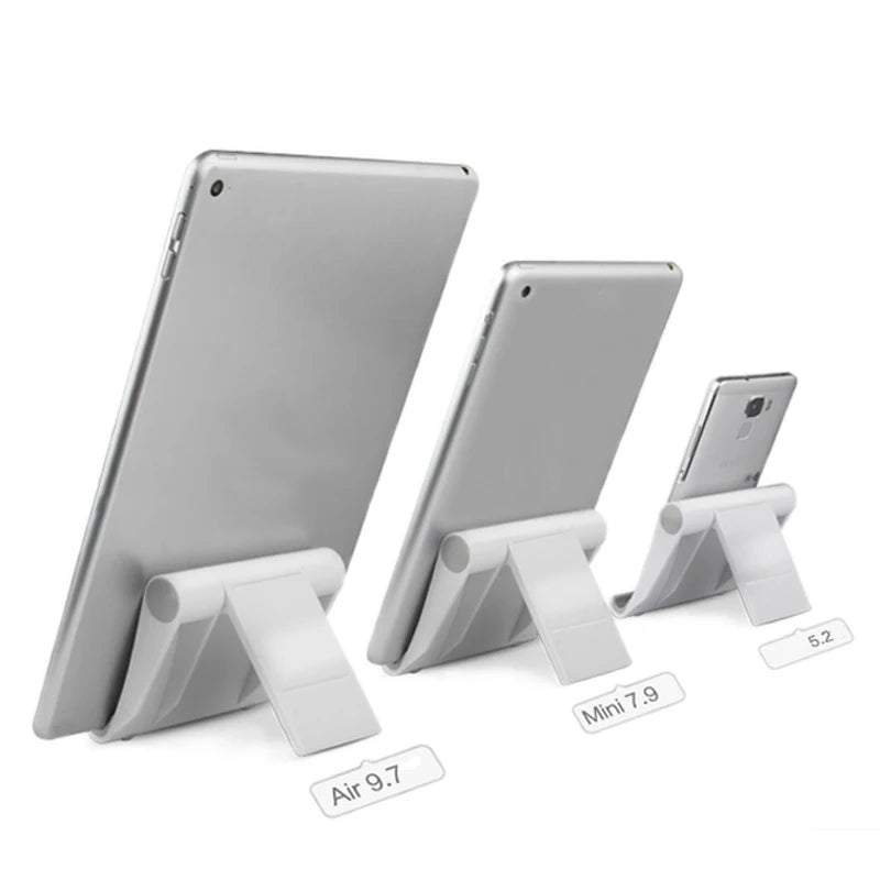 Foldable Desk Cell Phone Stand Tablet Mobile Holder Smart Bracket Zpaxo