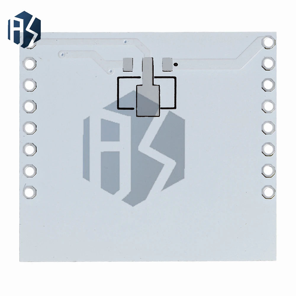 ESP8266 Serial WIFI Module Adapter Plate Applies ESP-07 ESP-08 ESP-12E Zpaxo