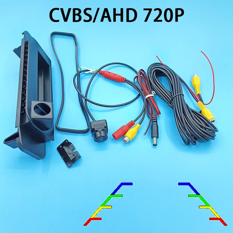 AHD1080P CVBS Car Rear View Reverse Camera AHD720P Mercedes-benz W205 Zpaxo LS8021 CVBS-AHD720P China Mainland 12 V