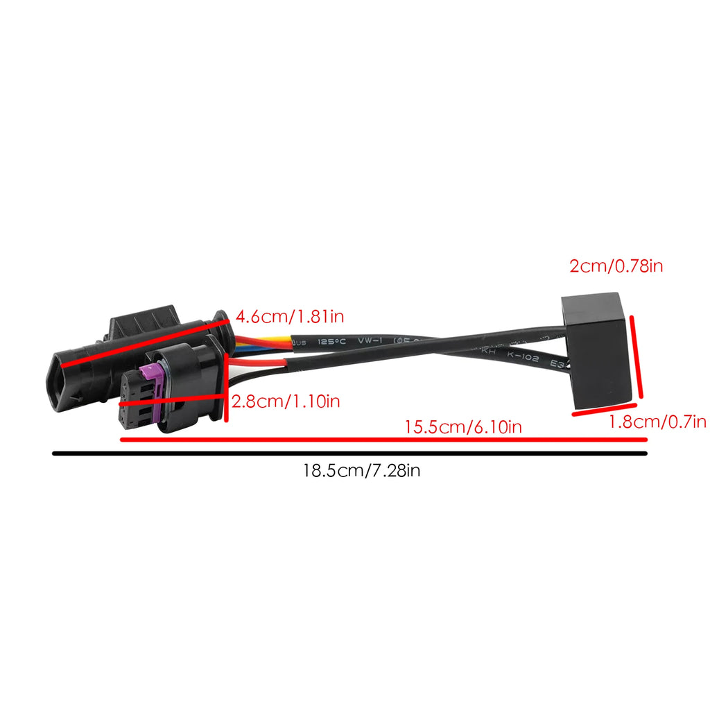 Vehicle Locker Sensor Bypass Harness Jeep Wrangler JL Gladiator JT