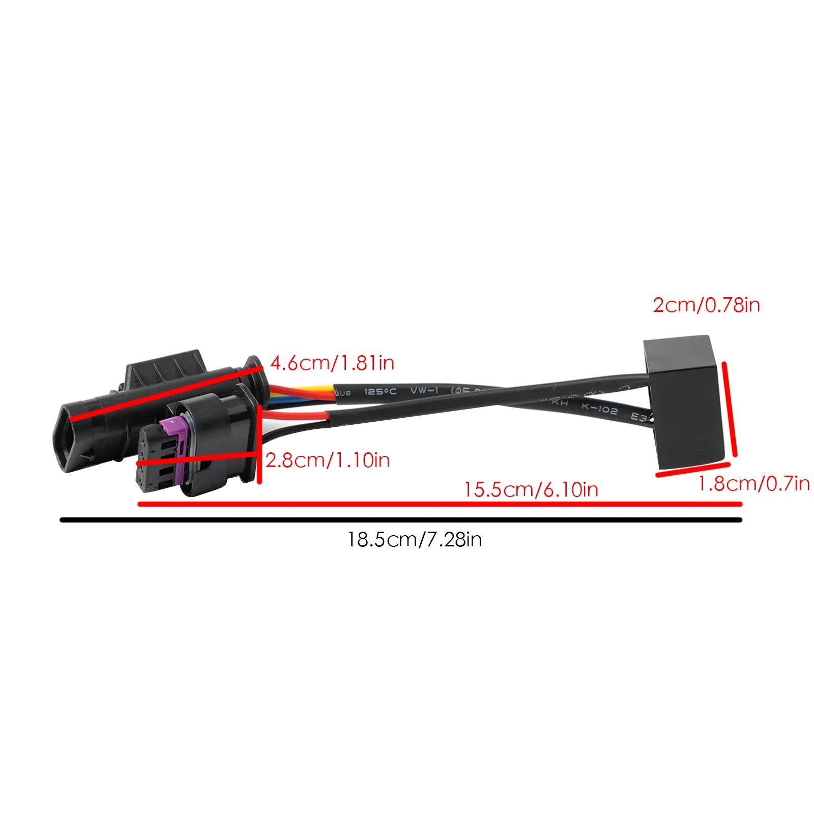 Vehicle Locker Sensor Bypass Harness Jeep Wrangler JL Gladiator JT