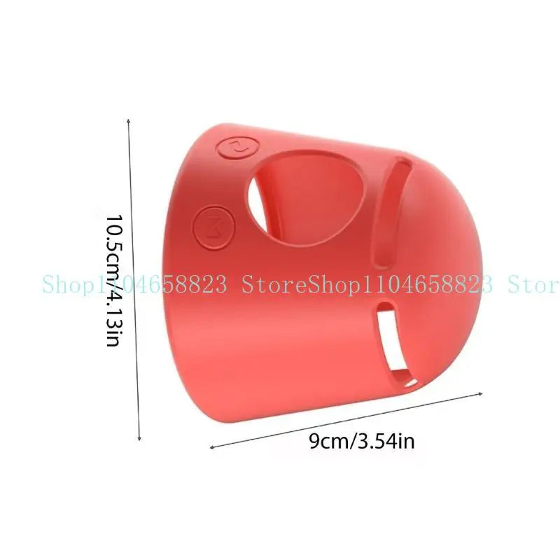 652F Silicone Case Housing Shell Water Resistant Protections Sleeve Zpaxo