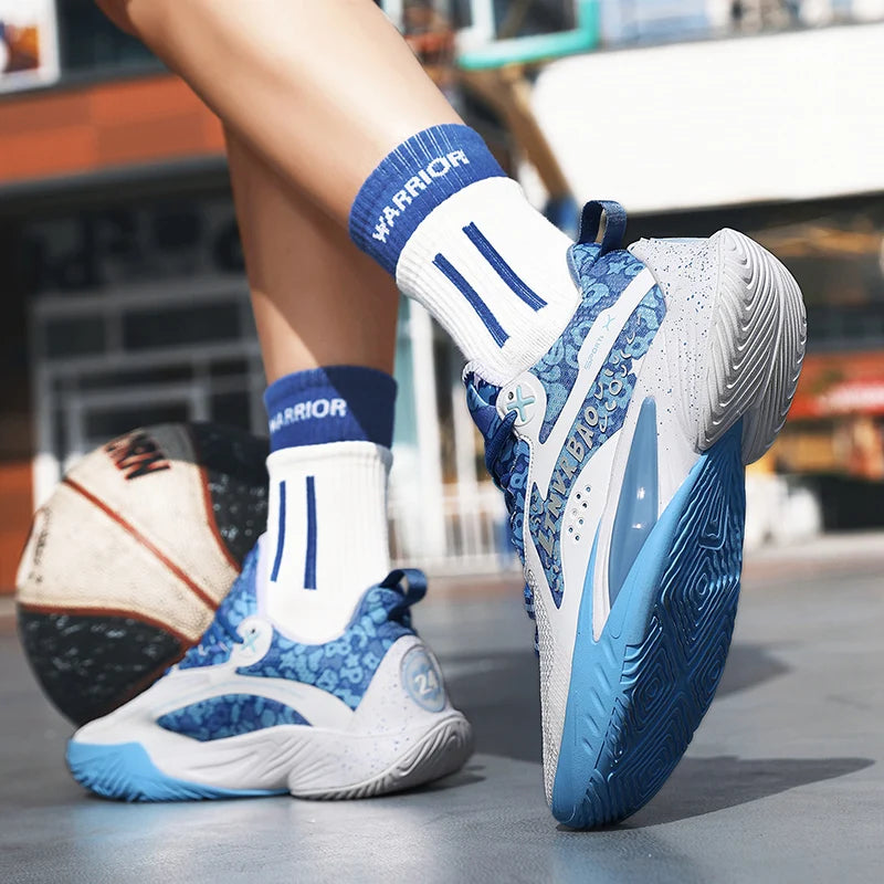 Men's Basketball Shoes Breathable Cushioning Non-slip Wearable Runing