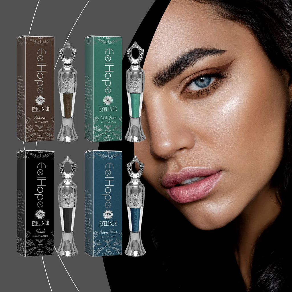 Antioxidant Colored Eyeliner Enhances Barrier Boosts Skin Resistance Reduces Eye Irritation Naturally Long-Lasting Comfortable Zpaxo