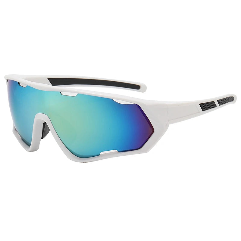 Riding Glasses Cycling Sunglasses UV400 Sports Glasses Bicycle Mountain Bike Eyewear Men's & Women’s Sunglasses Road Goggles Zpaxo C4