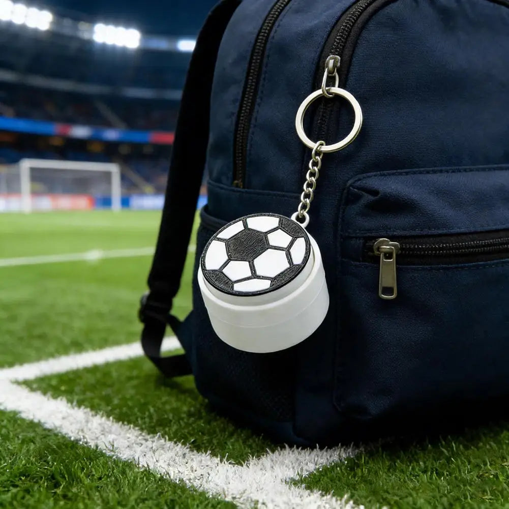 Sports Ball Keychain – Football, Basketball & Baseball Design Sports Keychain Zpaxo