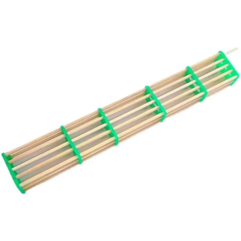Lengthened Bamboo Queen Bee Cage King Isolation Transport Cages