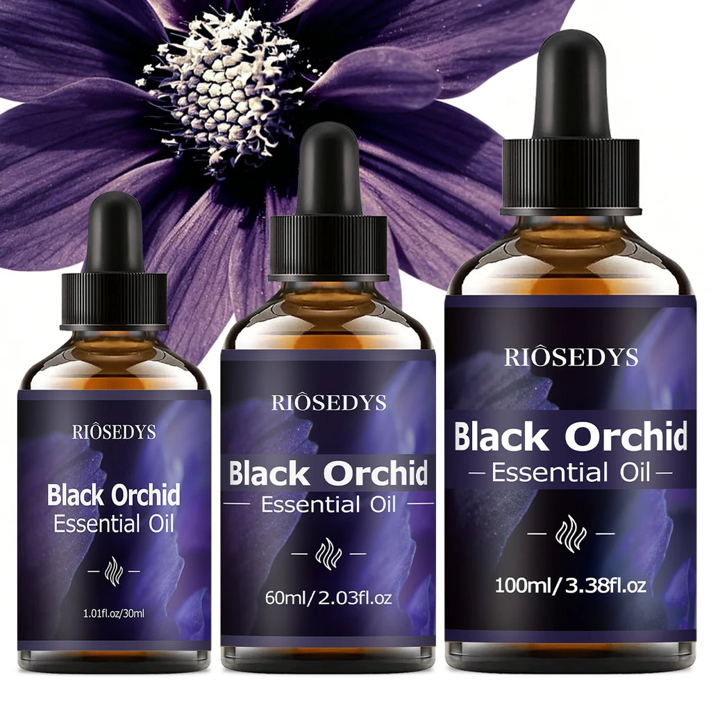 Black Orchid ESSENTIAL OIL Moisturizing Nourishing Massage Suitable Zpaxo