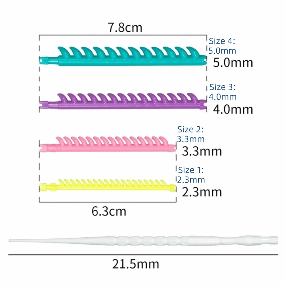 20 2 3 4 Diameter Hair Root Perm Rods Bangs Volumizing Waves Fluffy Zpaxo