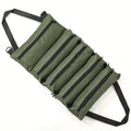 Heavy-duty Roll-up Tool Bag Oxford Fabric Multi-tool Organizer