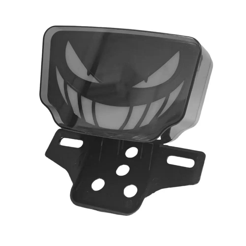 LED Design Motorcycle Tail Lights Dynamic Flash Devil Eye Integration Zpaxo