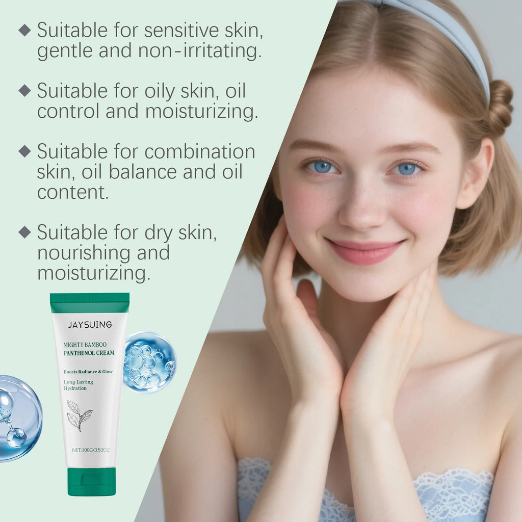 Jaysuing Nicotinamide Face Cream – Oil Control & Acne Care 100g Face Moisturizer Cream Zpaxo