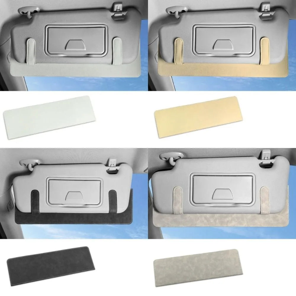 Adjustable Car Sun Shade Extension Board Eye Protection Universal Parasols Sunshine Occlusion Extension Anti Glare Zpaxo