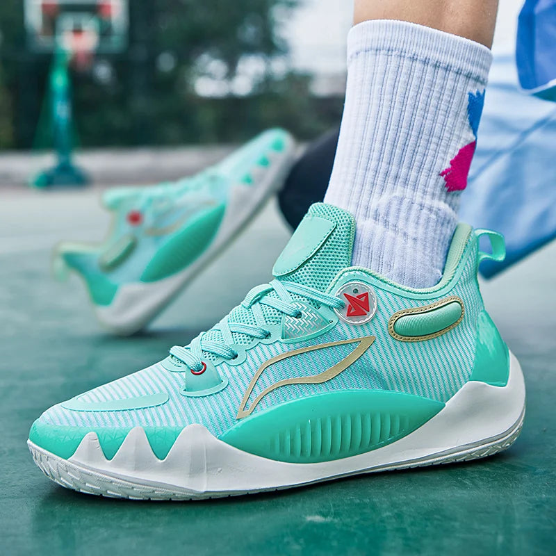 Men's Basketball Shoes Breathable Cushioning Non-slip Wearable Runing