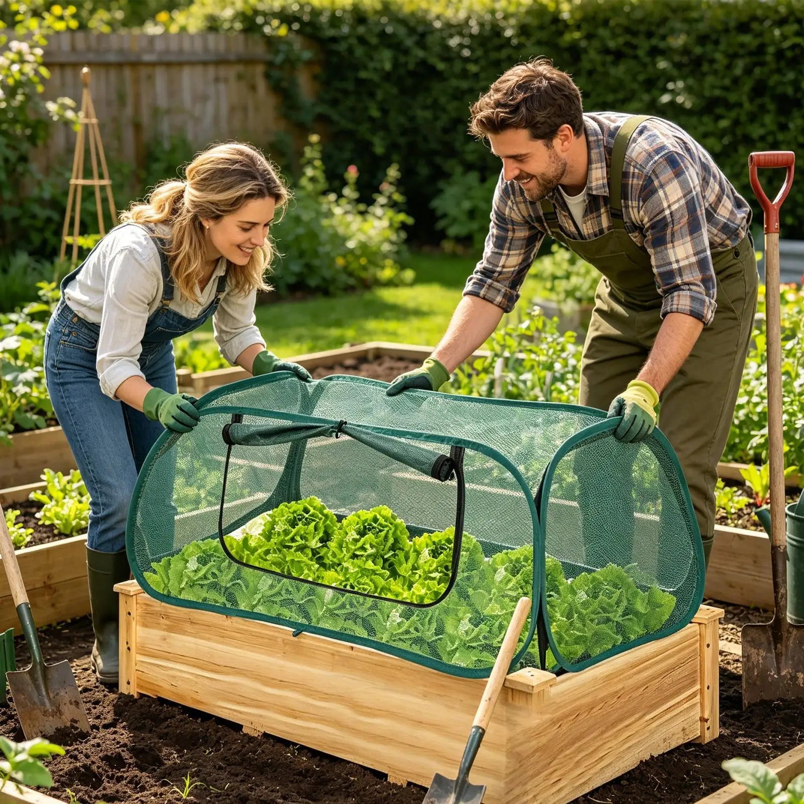 Plant Covers Pop Design Mesh Net Barrier Bird Netting Outdoor Garden