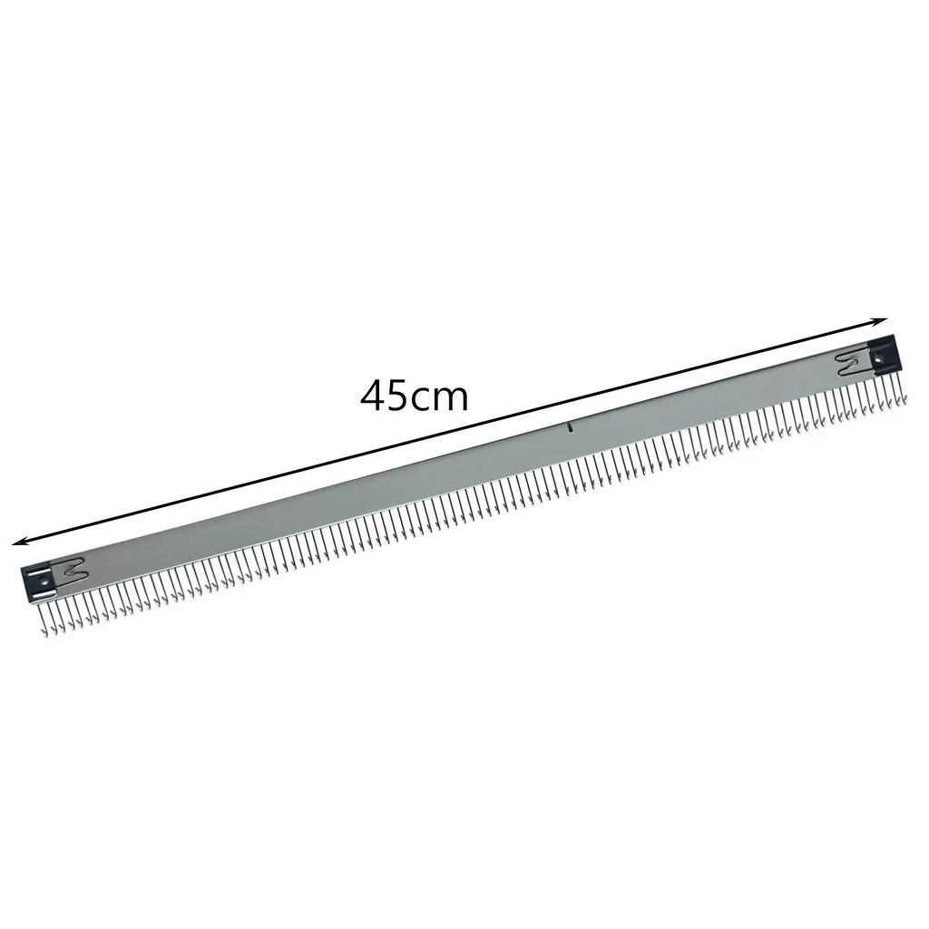 Knitting Machine Comb, Knitting Claw Weight, Practical Knitting Machine Part Cast on Comb, Metal Pin Comb for Kh868 Kh860 Zpaxo