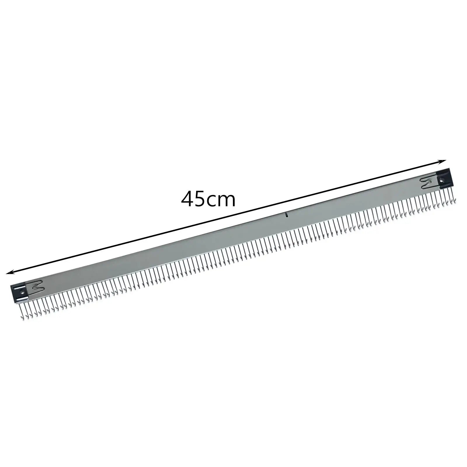 Knitting Machine Comb, Knitting Claw Weight, Practical Knitting Machine Part Cast on Comb, Metal Pin Comb for Kh868 Kh860 Zpaxo