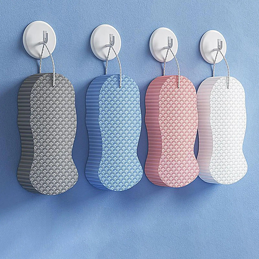 Exfoliating Bath Sponge – PVA Body Scrubber for All Skin Types Exfoliating Bath Sponge Zpaxo