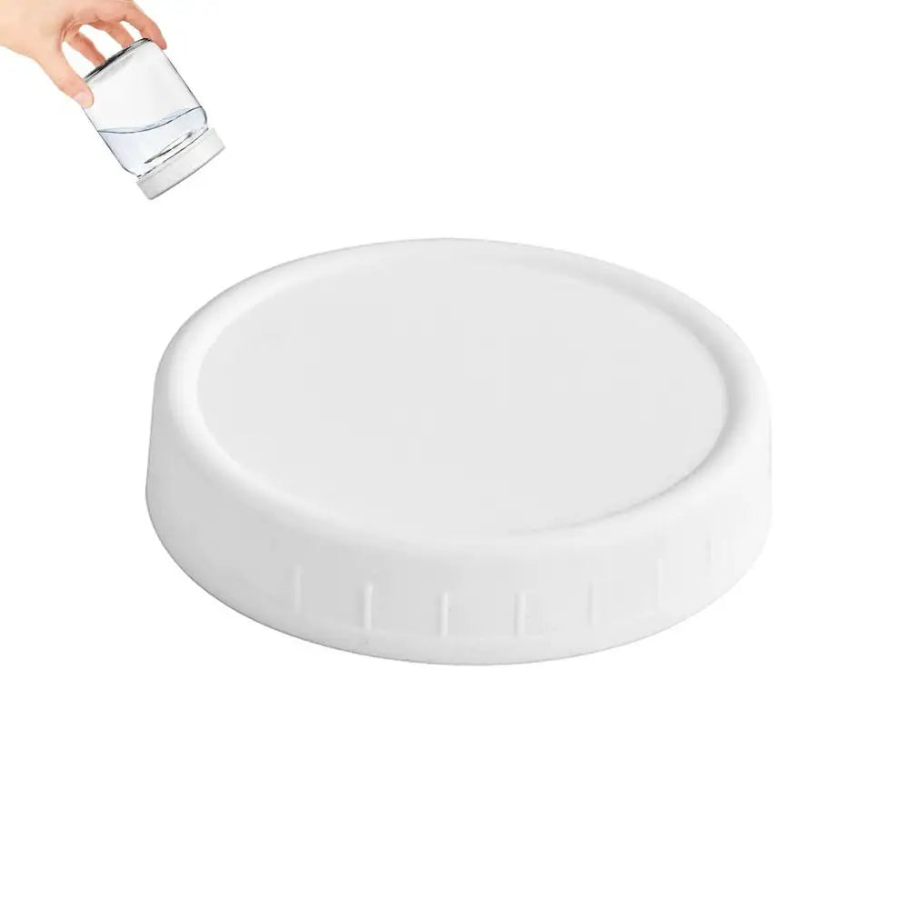 86mm Wide Mouth Mason Jar Lids – Reusable, Leak-Proof Seal Mason Jar Lids Zpaxo 1pc