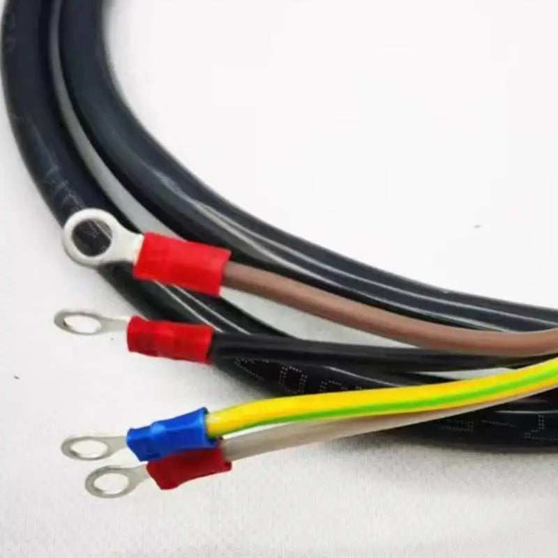 652F Copper Aviation Connectors Power Cord Ensuring Stability Mining Zpaxo
