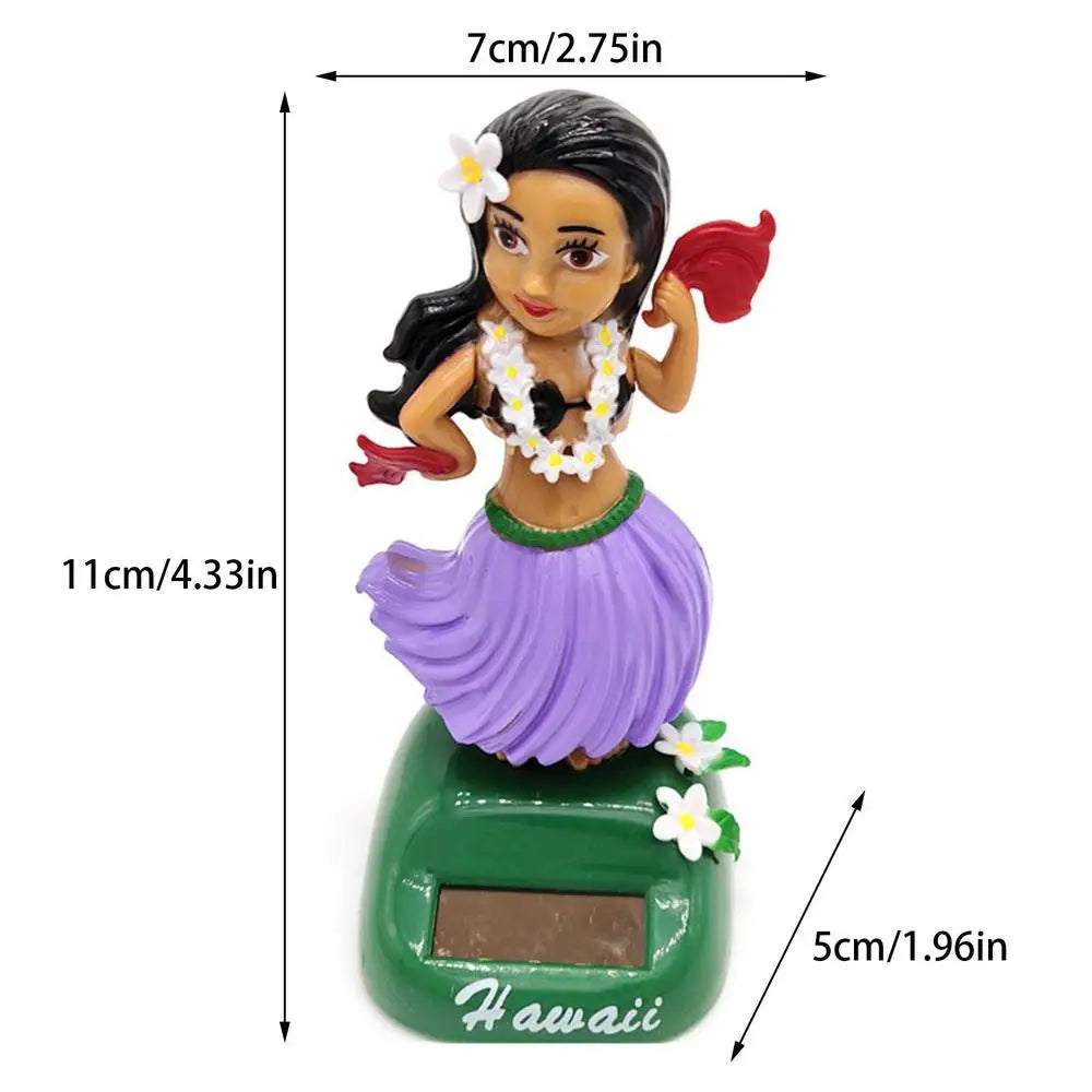 Hawaii Girl Dashboard Doll Hawaii Shaking Head Girl Dancer Solar Dancing Figure Ornament For Home Desktop Decoration Zpaxo 05 China Mainland