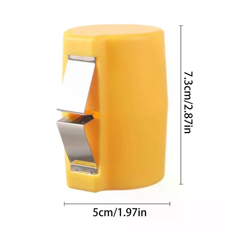 Home Kitchen Baking Eggshell Separator Handheld Opener Household Egg Zpaxo