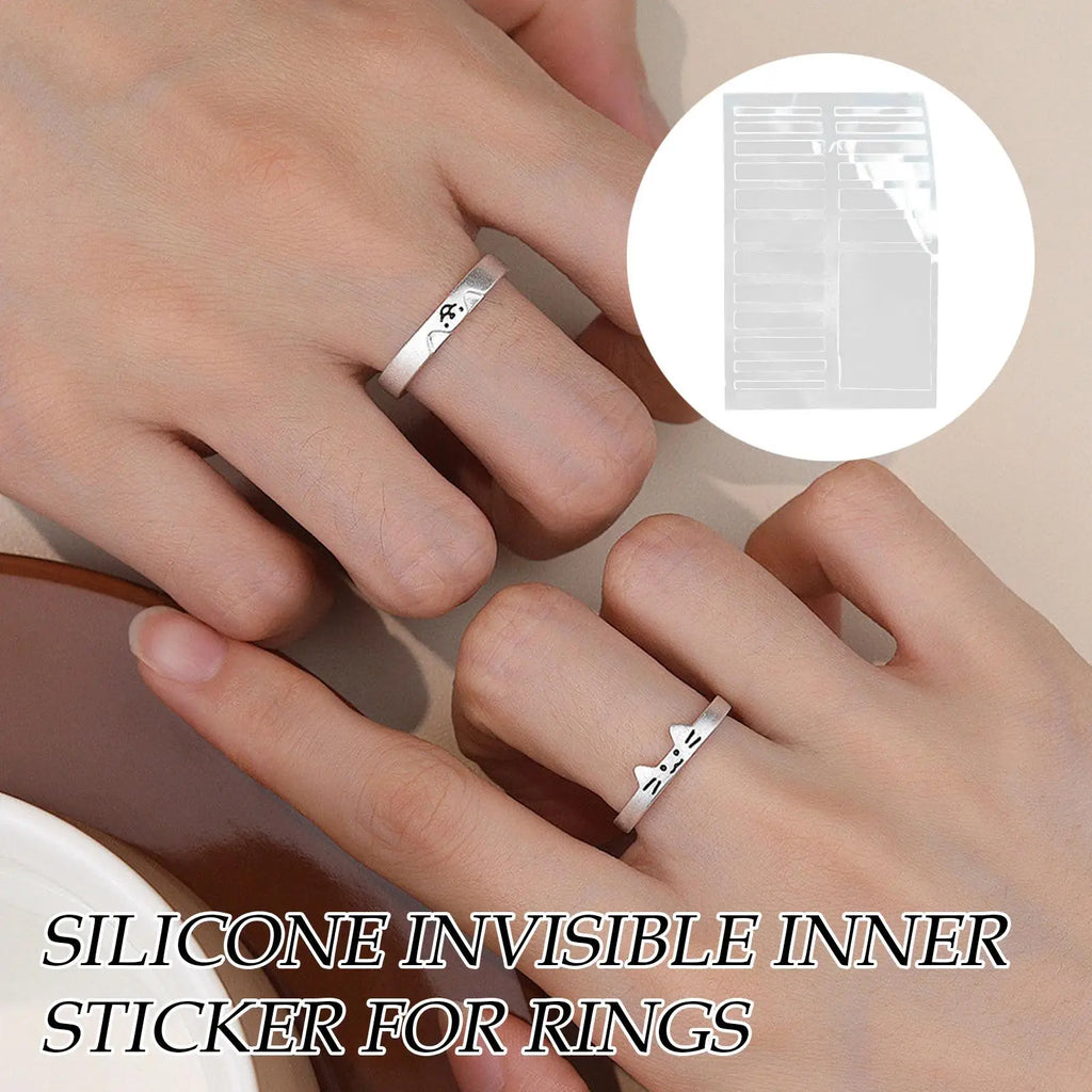 Invisible Ring Adjuster 19 Transparent Snug Tightener Comfortable
