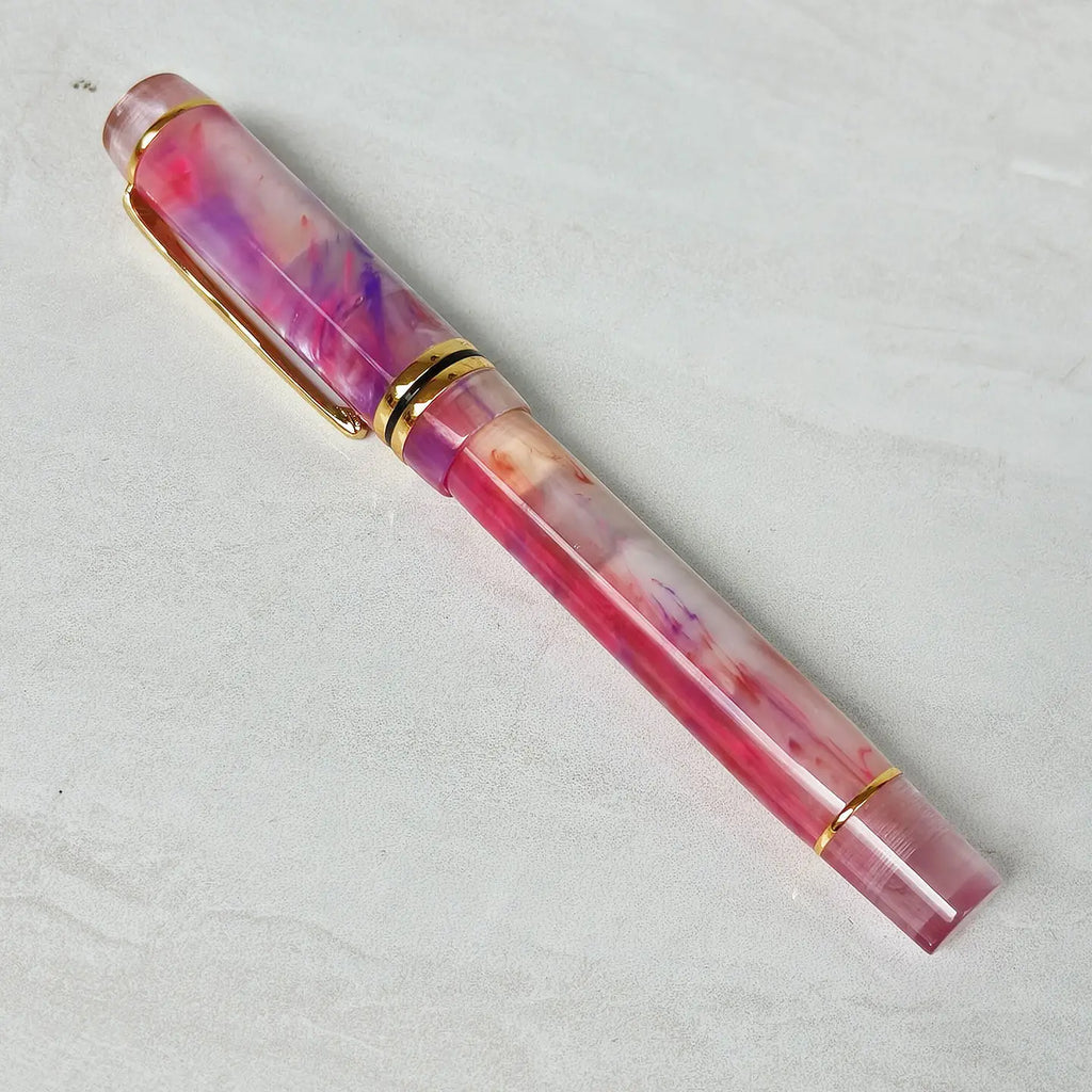 2026 Kaigelu 316 fountain Pen Century Tofu screw Cap Iridium nib EF F M Writing Ink pen Black Cloud Practice pen office Supplies Zpaxo