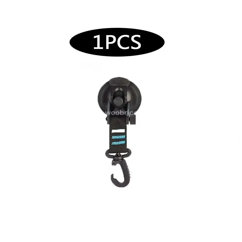 1/8 Pcs Car Tent Suction Cups Outdoor Camping Rope Powerful Suction Cup Buckle Side Tarps Tent Suckers Anchor Securing Hook Zpaxo 1PCS-blue