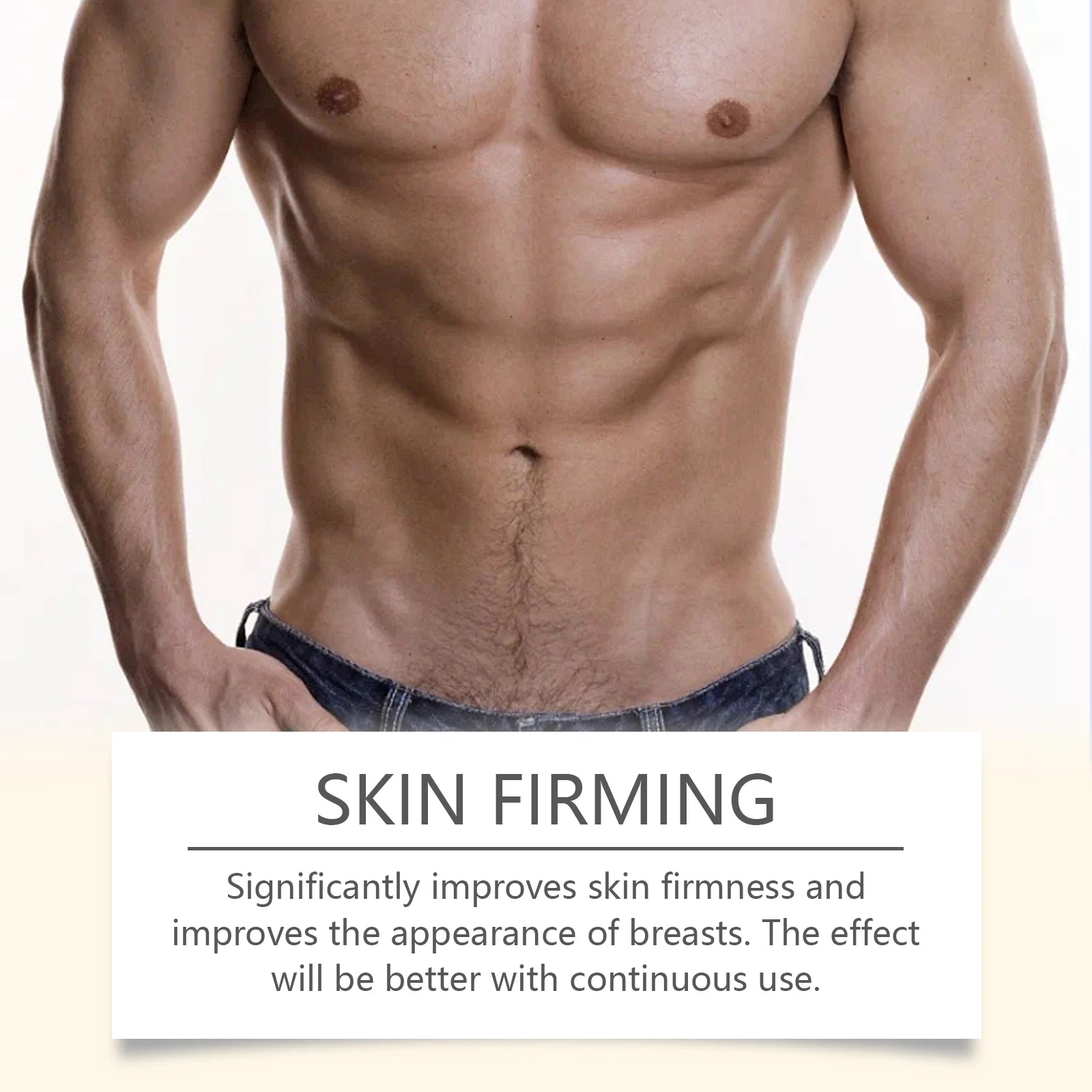 Bee Venom Men's Chest Firming Massage Oil – Contouring 10ml Chest Firming Body Oil Zpaxo