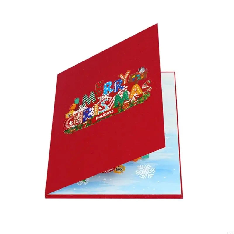 Christmas Card LED Light Display Musical Surprise Festival Greetings