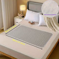 Washable Incontinence Pads for Elderly & Pets - Leak-Proof Bed Care Mats, Ideal for Menstruation & Home Use, Multiple Sizes Zpaxo grey-70x90cm