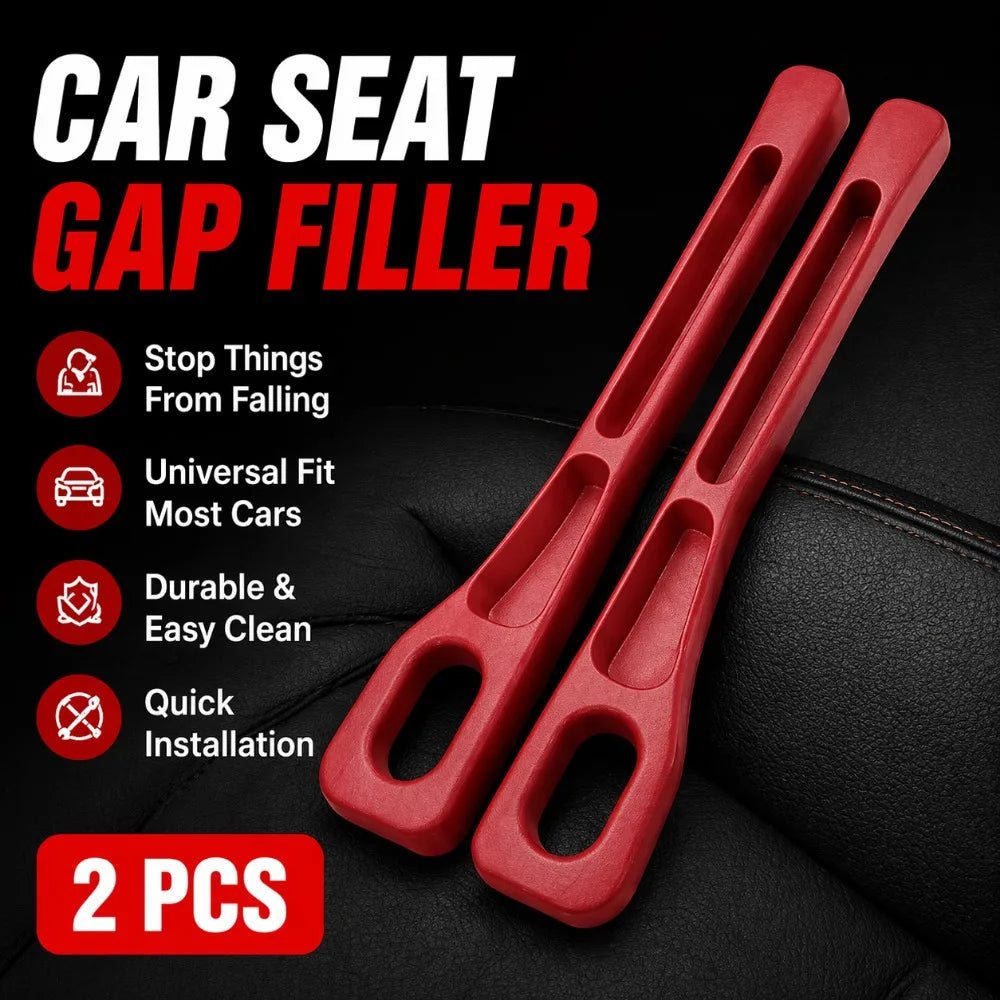 Car Seat Gap Filler Strip Vehicle Interstice Leak-proof Filling