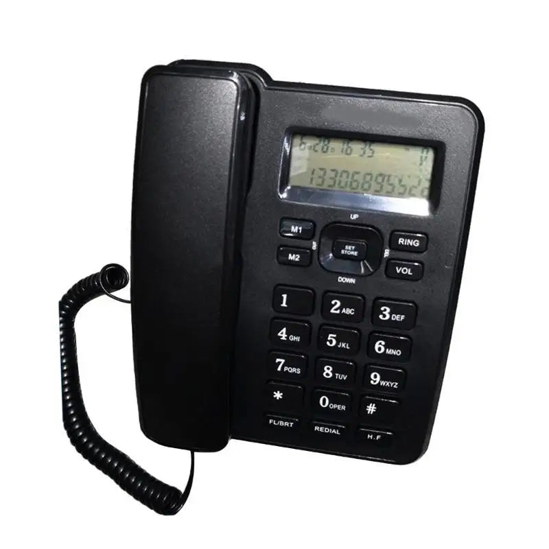 652F KX-6001CID Fixed Landline Home Telephone Caller Display Zpaxo