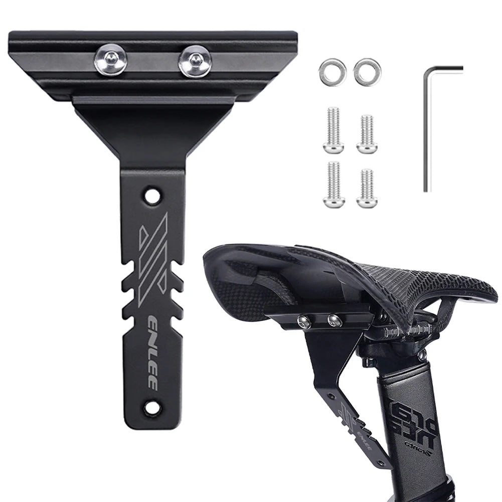 Bike Bottle Cage Saddle Mount Adapter Aluminum Alloy Lightweight Cup