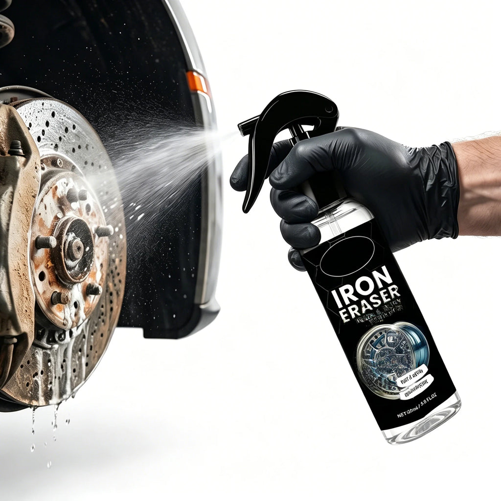 Rust-removing Spray Fast Acting Vehicle Rust Cleaner Multi-purpose