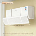 Air Conditioning Wind Shield Anti Direct Blowing Scalable Adjustable Wind Guide Cover Outlet Baffle Windshield Dust Cover Zpaxo windshield