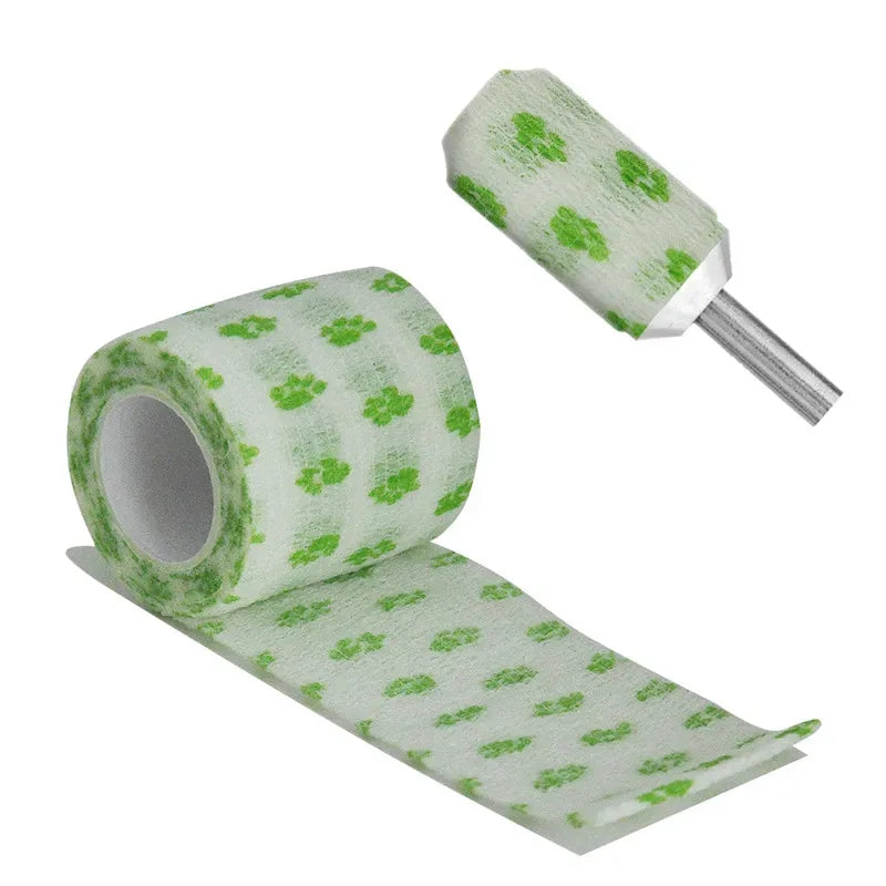 Self-Adhesive Elastic Bandage Wrap – Colorful Sports Tape Pack