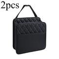 Car Seat Back Organizer – Waterproof PU Leather Hanging Caddy