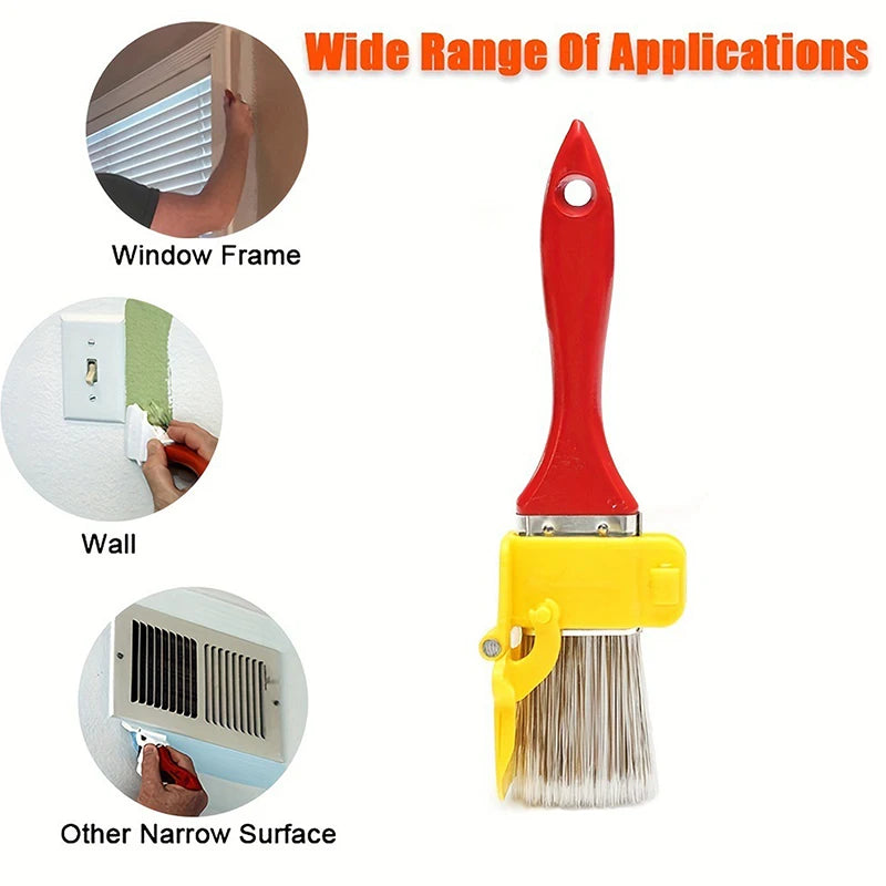 Paint Edging Corner Brush – Wall, Ceiling & Trim Tool