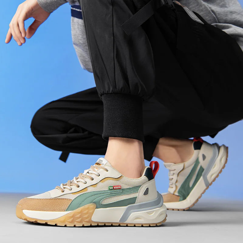 Shoes Men Sneakers Male Casual Mens Tenis Luxury Trainer Race Zpaxo